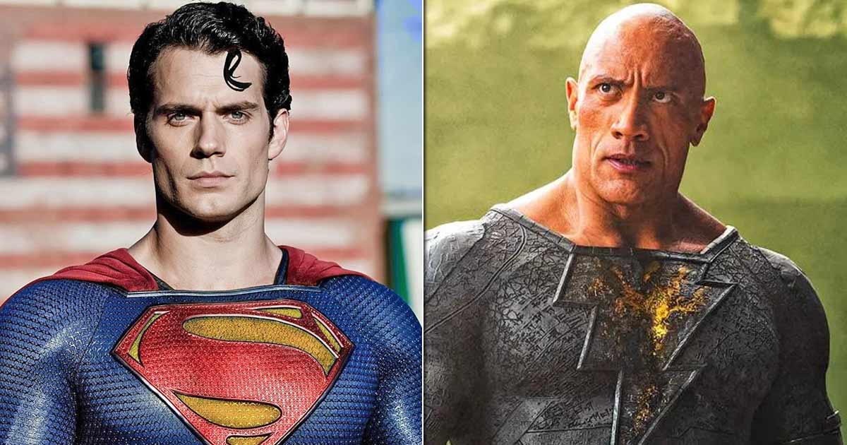 Henry Cavill's Man Of Steel & Dwayne Johnson's Black Adam Merged In A  Bundle By WBD Invites Harsh Trolls: “Birth Of The DCEU & The Final Nail In  The Coffin?”